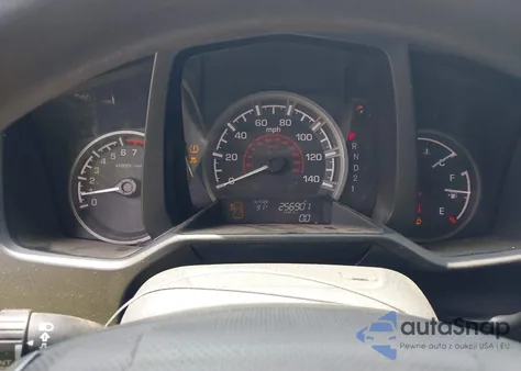 2013 Honda Ridgeline Rts from USA, damaged, VIN 5FPYK1F43DB002465